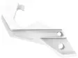 Polisport bottom fork prot SX/-F(03-14)EXC/-F(03-15)TE/FE(14-15) white/black (1 - Duell MP varaosat ja tarvikkeet - 129467 - 1