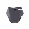 Polisport Front Number Plate Gas Gas MCMC-F - Nardo Grey - 21-23 Models (10) - Duell MP varaosat ja tarvikkeet - 130667 - 1