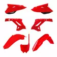 Polisport Kit Honda restyling CR125/250(00-01) CRF(22) style Red - Duell MP varaosat ja tarvikkeet - 129347 - 1