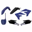 Polisport kit Yamaha YZ450F(18-22)/YZ250F(19-23) Black/Blue (1) - Duell MP varaosat ja tarvikkeet - 129677 - 1