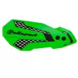 Polisport MX Flow Käsisuojat KX250 (04->) KX250F/ (08-18) Green/Black - Duell MP varaosat ja tarvikkeet - 131107 - 1