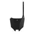 Polisport Number Plate Honda CRF250R 22-.. CRF450R 21-.. Black (12) - Duell MP varaosat ja tarvikkeet - 130477 - 1