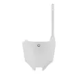 Polisport Number Plate Honda CRF250R 22-.. CRF450R 21-.. White (12) - Duell MP varaosat ja tarvikkeet - 130797 - 1