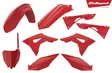 Polisport plastic kit CRF450 17-20 CRF250R 18-21 Punainen (1) - Duell MP varaosat ja tarvikkeet - 129417 - 1