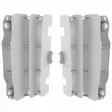 Polisport Radiator louvers YZ250 / 450 2006 White (25) - Duell MP varaosat ja tarvikkeet - 129457 - 1