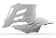 Polisport Radiator Scoops EC125/200(05-06) white (6) - Duell MP varaosat ja tarvikkeet - 130977 - 1