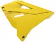 Polisport radiator scoops restyling RM125/250(01-08) restyl (19) Yellow/Yellow - Duell MP varaosat ja tarvikkeet - 131067 - 1