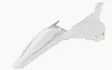 Polisport rear fender/side panel RR (20-24) White (5) - Duell MP varaosat ja tarvikkeet - 130197 - 1