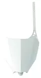 Polisport restyling number plate CR125/250(02-07) crf(18) style white (10) - Duell MP varaosat ja tarvikkeet - 130417 - 1