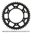 ProX Alloy Rear Sprocket CR125/250/F250R/F450R '87-23 -50T- - Duell MP varaosat ja tarvikkeet - 82367 - 1