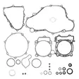 ProX Complete Gasket Set Yamaha YFZ450 '04-13 - Duell MP varaosat ja tarvikkeet - 80417 - 1