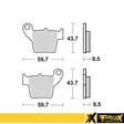 ProX Jarrupalasarja Taakse CR125/250 '02-07 + CRF150/250/450R '02-1 - Duell MP varaosat ja tarvikkeet - 80927 - 1