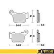 ProX Jarrupalasarja Taakse KTM125/150/200/250/300/350/450/525/530 - Duell MP varaosat ja tarvikkeet - 141017 - 1