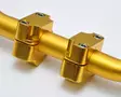 Psychic Kiinnikkeet 28,6mm Gold - Duell MP varaosat ja tarvikkeet - 87517 - 1