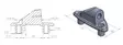 Puig Adapter Left Side For Fairing Daytona 675 - Duell MP varaosat ja tarvikkeet - 90607 - 1