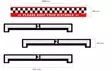Puig Covid-19 Sticker Kit C/Black - Duell MP varaosat ja tarvikkeet - 98437 - 1