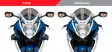 Puig Downforce Spoilers For Suzuki Gsx-R600/750 11'- Red - Duell MP varaosat ja tarvikkeet - 94237 - 1