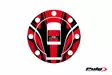 Puig Fuel Cap Cover Mod. Radical Yamaha C/Red - Duell MP varaosat ja tarvikkeet - 92157 - 1