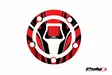 Puig Fuel Cap Cover Mod. Radikal Suzuki C/Red - Duell MP varaosat ja tarvikkeet - 91087 - 1