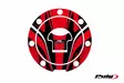Puig Fuel Cap Cover Radical Honda C/Red - Duell MP varaosat ja tarvikkeet - 92837 - 1