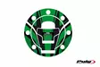 Puig Fuel Cap Cover Radical Suzuki 96-02 C/Green - Duell MP varaosat ja tarvikkeet - 92937 - 1