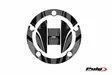 Puig Fuel Cap Cover Radical Suzuki C/Gray - Duell MP varaosat ja tarvikkeet - 92307 - 1