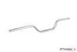 Puig Handlebar 22Mm/H= 46Mm C/Silver - Duell MP varaosat ja tarvikkeet - 92027 - 1