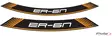 Puig Kit 8 Rim Strips Er6 C/Orange - Duell MP varaosat ja tarvikkeet - 90327 - 1
