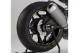 Puig Kit 8 Rim Strips Premium C/Yellow - Duell MP varaosat ja tarvikkeet - 91387 - 1