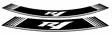 Puig Kit 8 Rim Strips R1 C/White - Duell MP varaosat ja tarvikkeet - 92907 - 1