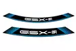 Puig Kit 8 Rim Strips Suzuki Gsx-8R C/Blue - Duell MP varaosat ja tarvikkeet - 96487 - 1