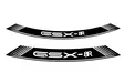Puig Kit 8 Rim Strips Suzuki Gsx-8R C/Silver - Duell MP varaosat ja tarvikkeet - 96597 - 1