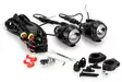 Puig Kit Auxiliary Lights Beam 3.0 Homo. + Clamps - Duell MP varaosat ja tarvikkeet - 96967 - 1