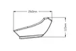 Puig Kit Of Wings For Honda Cbr1000Rr 17'- C/Black - Duell MP varaosat ja tarvikkeet - 89617 - 1