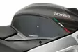 Puig Lateral Tank Pads Aprilia C/Black - Duell MP varaosat ja tarvikkeet - 99377 - 1