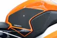 Puig Lateral Tank Pads Honda C/Black - Duell MP varaosat ja tarvikkeet - 99717 - 1