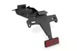 Puig License Support Aprilia Rs 457 24' C/Black - Duell MP varaosat ja tarvikkeet - 95397 - 1