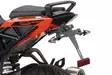 Puig License Support Ktm 1290 Superduke Gt 16'-18' C/Bl - Duell MP varaosat ja tarvikkeet - 90507 - 1