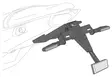 Puig License Support Suzuki Gsx-R1300 Hayabusa 21' C/Bl - Duell MP varaosat ja tarvikkeet - 98997 - 1