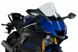 Puig R-Racer Screen Yamaha Yzf-R6 17'-23' C/Smoke - Duell MP varaosat ja tarvikkeet - 94287 - 1