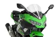 Puig Racing Screen Kawasaki Ninja 400 18' C/Clear - Duell MP varaosat ja tarvikkeet - 89727 - 1
