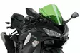 Puig Racing Screen Kawasaki Zx-6R 18' C/Green - Duell MP varaosat ja tarvikkeet - 94167 - 1