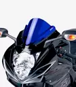 Puig Racing Screen Suzuki Gsxr6/750 11-17 C/Blue - Duell MP varaosat ja tarvikkeet - 92777 - 1