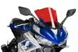 Puig Racing Screen Yamaha Yzf-R3 15'-18'C/Red - Duell MP varaosat ja tarvikkeet - 91997 - 1