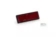 Puig Reflector Homologated 7.5X2.5Cm. C/Red - Duell MP varaosat ja tarvikkeet - 92827 - 1