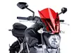 Puig Screen New Gen Touring Yamaha Mt07 14'-17' C/Red - Duell MP varaosat ja tarvikkeet - 91577 - 1