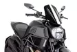 Puig Screen New Generation Touring Diavel 14'-18' C/Bla - Duell MP varaosat ja tarvikkeet - 91217 - 1