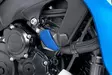 Puig spare rubbers for crash pads R12 C/Blue - Duell MP varaosat ja tarvikkeet - 92347 - 1