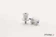 Puig Spools By Pair Hi-Tech Parts Diam.6Mm C/Silver - Duell MP varaosat ja tarvikkeet - 93077 - 1