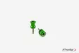 Puig Spools By Pairhi-Tech Parts Dim.6 C/Green - Duell MP varaosat ja tarvikkeet - 92447 - 1